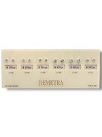 Orecchini Demetra Donna ESSENTIAL in Oro bianco Diamante 021.004.W.A3